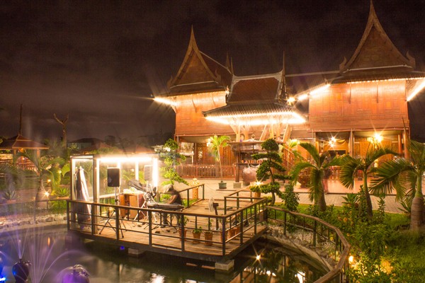 泰國南洋風高腳屋咖啡：[屏東]來去度假囉~泰國南洋風高腳屋咖啡