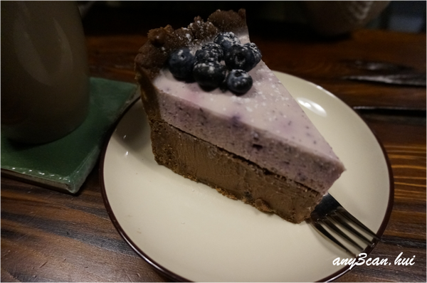 藍莓優格起司蛋糕