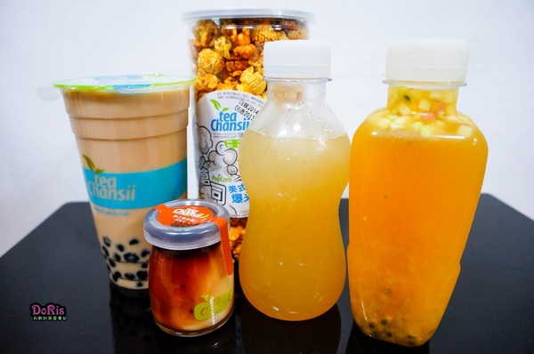 嗆司果茶(台北微風店):手搖飲料 瓶罐裝 喝不完也能帶著走-嗆司果茶(台北微風店)