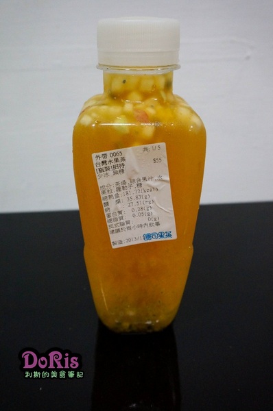 嗆司果茶(台北微風店):手搖飲料 瓶罐裝 喝不完也能帶著走-嗆司果茶(台北微風店)