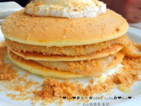 1861 caffe：【食記－邀約】oO。台北　西門町　1861 Caffe　花生麻糬煎餅、西門町下午茶首選、姐妹聚會、平價下午茶　西門町下午茶的新勢力，這家絕對不能錯過～。o○。