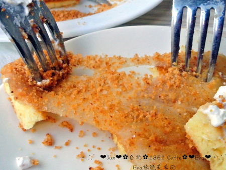 1861 caffe：【食記－邀約】oO。台北　西門町　1861 Caffe　花生麻糬煎餅、西門町下午茶首選、姐妹聚會、平價下午茶　西門町下午茶的新勢力，這家絕對不能錯過～。o○。