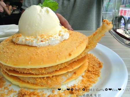 1861 caffe：【食記－邀約】oO。台北　西門町　1861 Caffe　花生麻糬煎餅、西門町下午茶首選、姐妹聚會、平價下午茶　西門町下午茶的新勢力，這家絕對不能錯過～。o○。