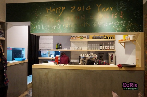 1861 caffe：台北西門町 鹹食 甜點 飲品 樣樣給人帶來美食的驚艷 -1861 caffe