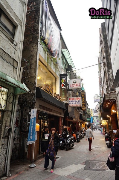 1861 caffe：台北西門町 鹹食 甜點 飲品 樣樣給人帶來美食的驚艷 -1861 caffe