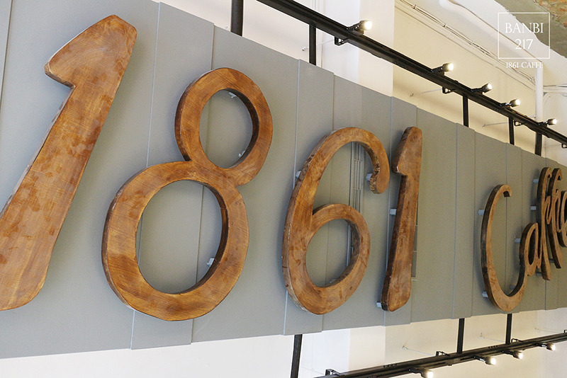 Banbi217 美食旅遊: 1861 caffe 西門町咖啡館餐廳,義大利麵,厚煎餅,燉飯,Pizza披薩,下午茶(捷運西門站)[邀約]