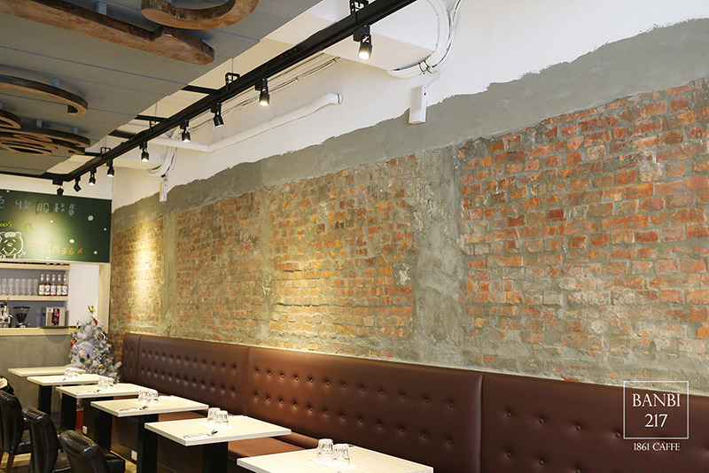 Banbi217 美食旅遊: 1861 caffe 西門町咖啡館餐廳,菜單,義大利麵,厚煎餅,燉飯,Pizza披薩,下午茶(捷運西門站)[邀約]