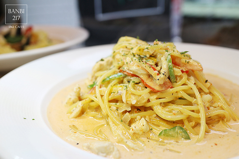 Banbi217 美食旅遊: 1861 caffe 西門町咖啡館餐廳,菜單,義大利麵,厚煎餅,燉飯,Pizza披薩,下午茶(捷運西門站)[邀約]