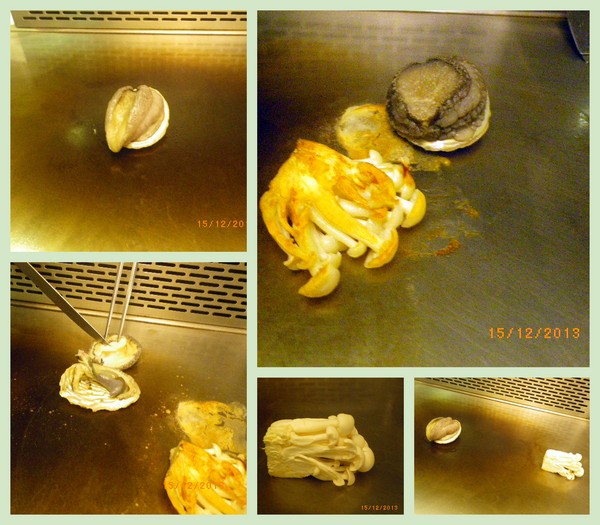 荷庭法式鐵板燒:【荷庭法式鐵板燒】一牛5吃˙你吃過沒?