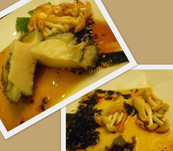 荷庭法式鐵板燒:【荷庭法式鐵板燒】一牛5吃˙你吃過沒?