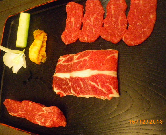 荷庭法式鐵板燒:【荷庭法式鐵板燒】一牛5吃˙你吃過沒?