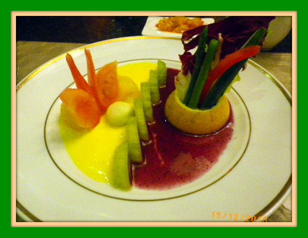 荷庭法式鐵板燒:【荷庭法式鐵板燒】一牛5吃˙你吃過沒?