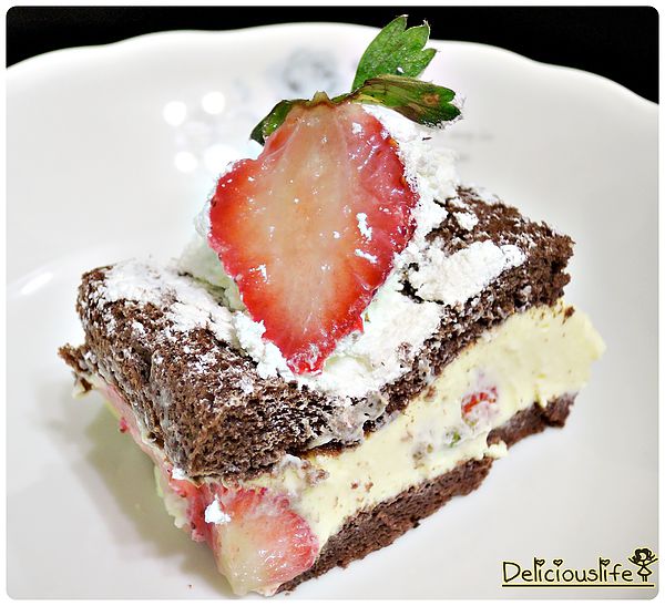 天使草莓蛋糕5