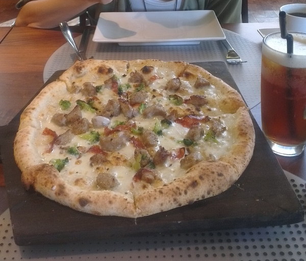 Osteria by Angie(大直店):內湖 歐陸義式『Osteria by Angie 』高級義式餐廳!!! 最純正的義式美味披薩~大推