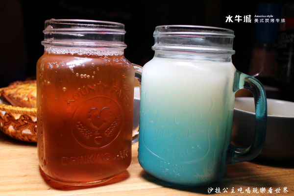 水牛城美式碳烤牛排(台北店):大份量美食『水牛城美式碳烤牛排』20盎司牛肋排/捷運古亭站