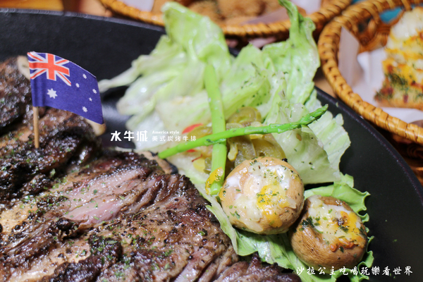 水牛城美式碳烤牛排(台北店):大份量美食『水牛城美式碳烤牛排』20盎司牛肋排/捷運古亭站