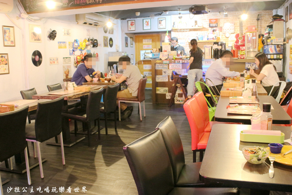 水牛城美式碳烤牛排(台北店):大份量美食『水牛城美式碳烤牛排』20盎司牛肋排/捷運古亭站