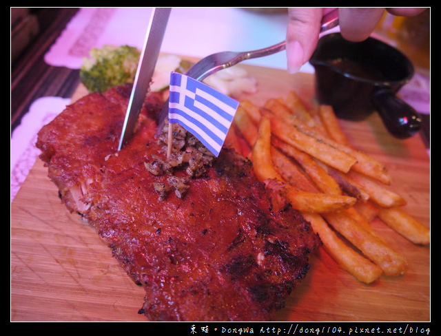 【台北食記】Buffalo 水牛城美式碳烤牛排。美式牛排漢堡專賣