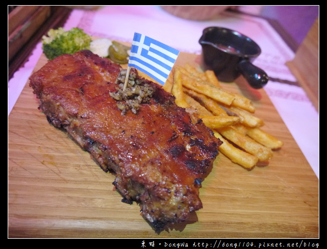 【台北食記】Buffalo 水牛城美式碳烤牛排。美式牛排漢堡專賣