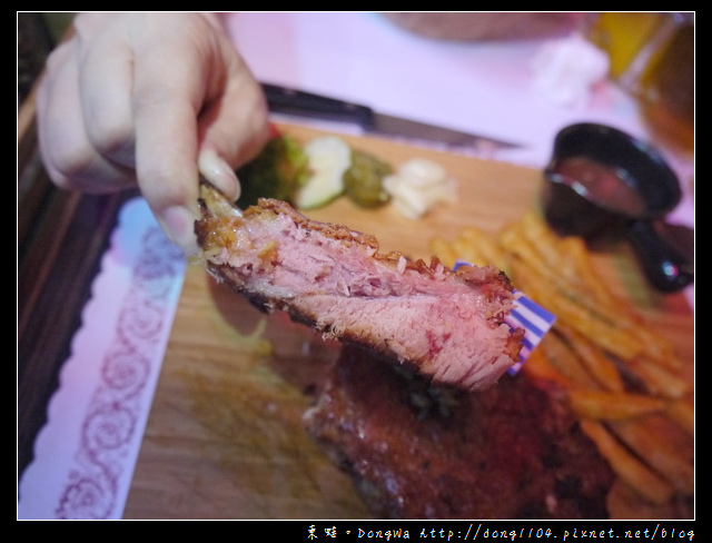 【台北食記】Buffalo 水牛城美式碳烤牛排。美式牛排漢堡專賣