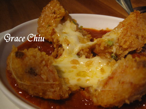 蕃茄肉醬可樂餅～Capricciosa卡布里喬莎站前店