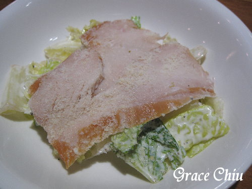 Capricciosa卡布里喬莎(站前店)~燻雞凱薩沙拉