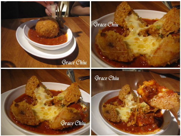 蕃茄肉醬可樂餅～Capricciosa卡布里喬莎站前店