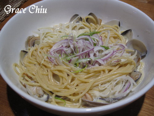 義式湯麵~Capricciosa卡布里喬莎(站前店)