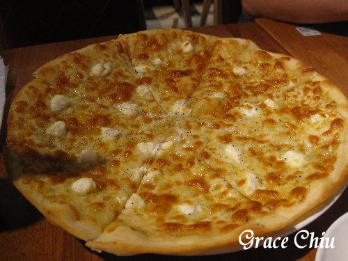卡布里喬莎Capricciosa (站前店)～羅馬起士披薩