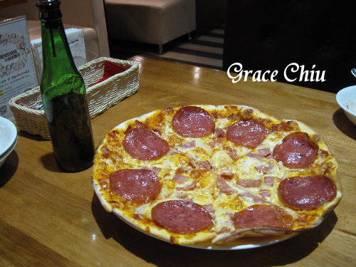 Capricciosa卡布里喬莎(站前店)~卡布里喬莎披薩