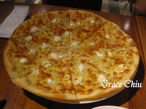 Capricciosa卡布里喬莎站前店～羅馬起士披薩