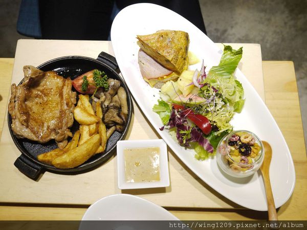 鬥牛士Brunch牛排：牛排店也賣起豐盛早午餐。【鬥牛士Brunch&牛排】