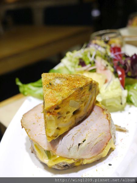 鬥牛士Brunch牛排：牛排店也賣起豐盛早午餐。【鬥牛士Brunch&牛排】