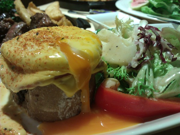 鬥牛士Brunch牛排:鬥牛士Brunch&牛排~令人驚豔的一餐