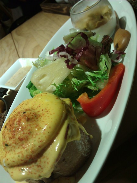 鬥牛士Brunch牛排:鬥牛士Brunch&牛排~令人驚豔的一餐