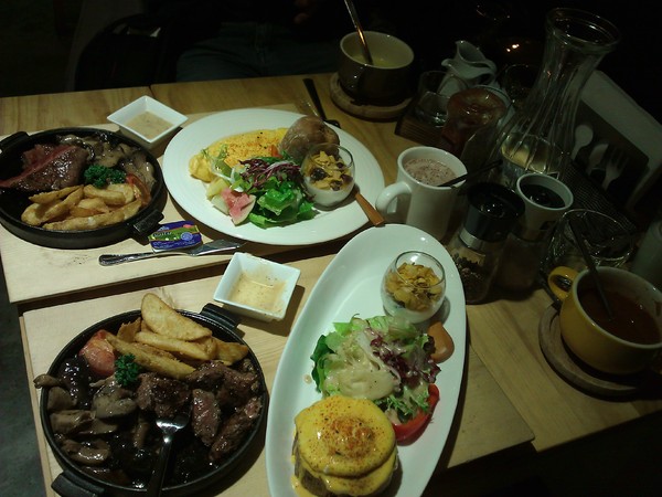 鬥牛士Brunch牛排:鬥牛士Brunch&牛排~令人驚豔的一餐