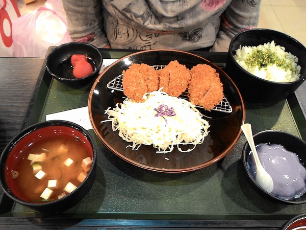 福勝亭:幸福幸運的日式豬排專賣 .. 福勝亭~