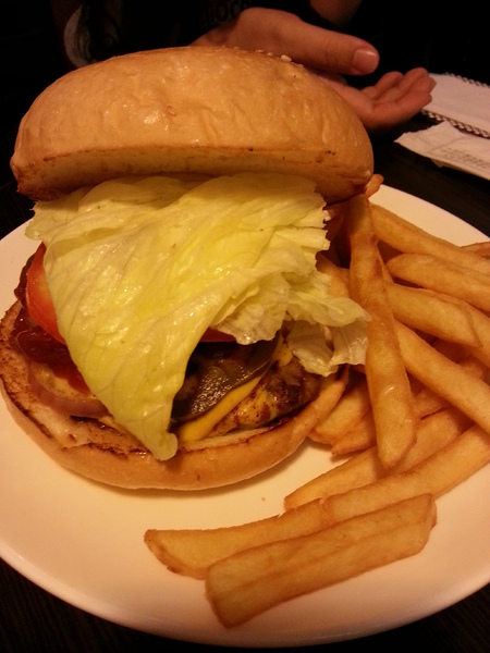 Wayne's Caf’e：[台北][美食]Wayne's Caf'e~典藏美式懷舊風味