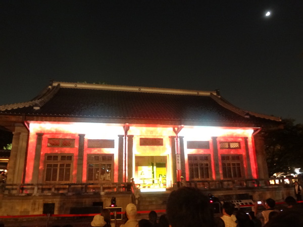 2013築光臺中3D光雕藝術節(演武場)：1021108[官本金文愛台灣]2013築光臺中3D光雕藝術節(演武場)劇情易懂解析度卻變差