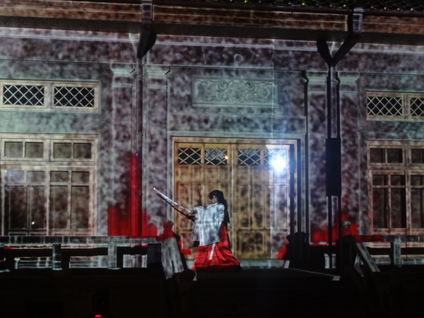 2013築光臺中3D光雕藝術節(演武場)：1021108[官本金文愛台灣]2013築光臺中3D光雕藝術節(演武場)劇情易懂解析度卻變差