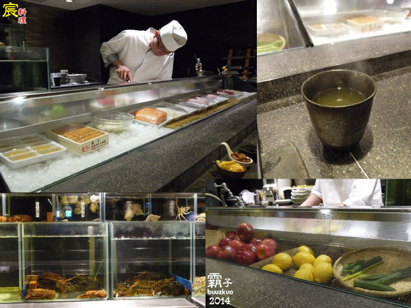 宸料理頂級日式料理:宸料理頂級日式料理,尊榮招待所裡品嘗無菜單料理 ~