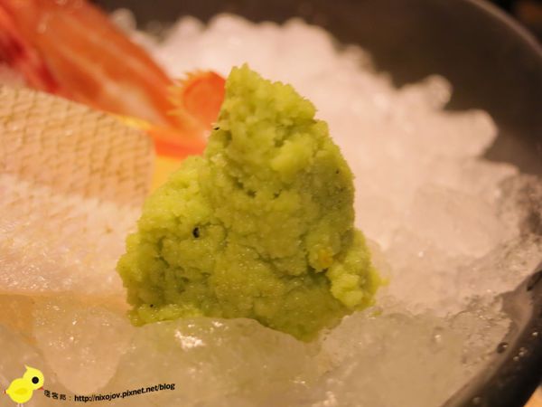 【台北】宸-創意日式料理，帝王所居-生魚片