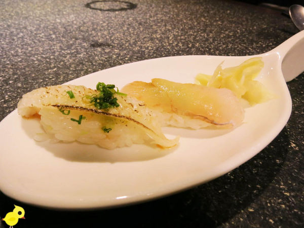 【台北】宸-創意日式料理，帝王所居-生魚片