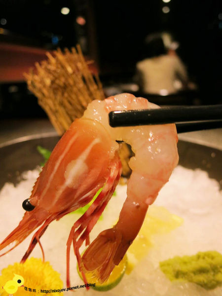 【台北】宸-創意日式料理，帝王所居-生魚片