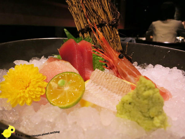 【台北】宸-創意日式料理，帝王所居-生魚片