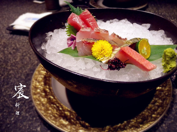 宸料理頂級日式料理：【台北市信義區。頂級日式料理】宸料理頂級日式料理 近市政府捷運站 私人招待所高級無菜單料理 推薦