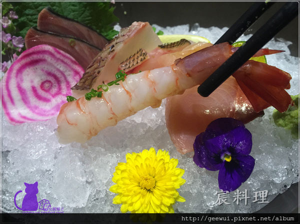 宸料理頂級日式料理:信義區美食 宸料理 極致工藝展現的超精緻無菜單料理!信義區最低調的奢華空間,最頂級的法式日本料理! 完美演繹台灣食材、日式精工、法式擺盤!