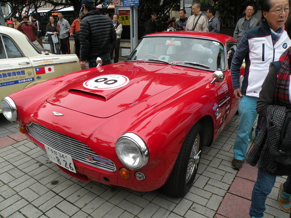 感謝臺灣2013 RALLY NIPPON古董車環台(臺中場)：1021128[官本金文愛台灣]2013 RALLY NIPPON古董車環台創辦人小林雄介感謝臺灣於日本311震災時大力協助賑災