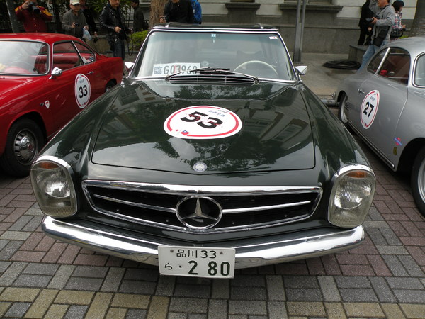 感謝臺灣2013 RALLY NIPPON古董車環台(臺中場)：1021128[官本金文愛台灣]2013 RALLY NIPPON古董車環台創辦人小林雄介感謝臺灣於日本311震災時大力協助賑災