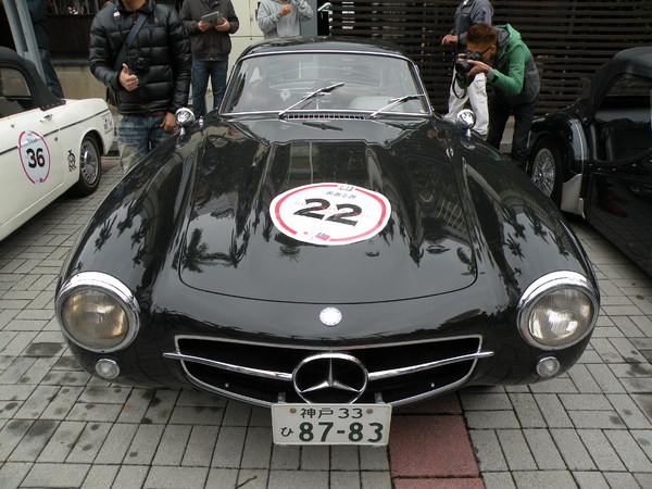 感謝臺灣2013 RALLY NIPPON古董車環台(臺中場)：1021128[官本金文愛台灣]2013 RALLY NIPPON古董車環台創辦人小林雄介感謝臺灣於日本311震災時大力協助賑災